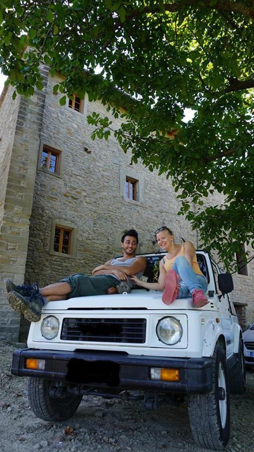 Bed and Breakfast Vinco Castel del Rio Екстер'єр фото